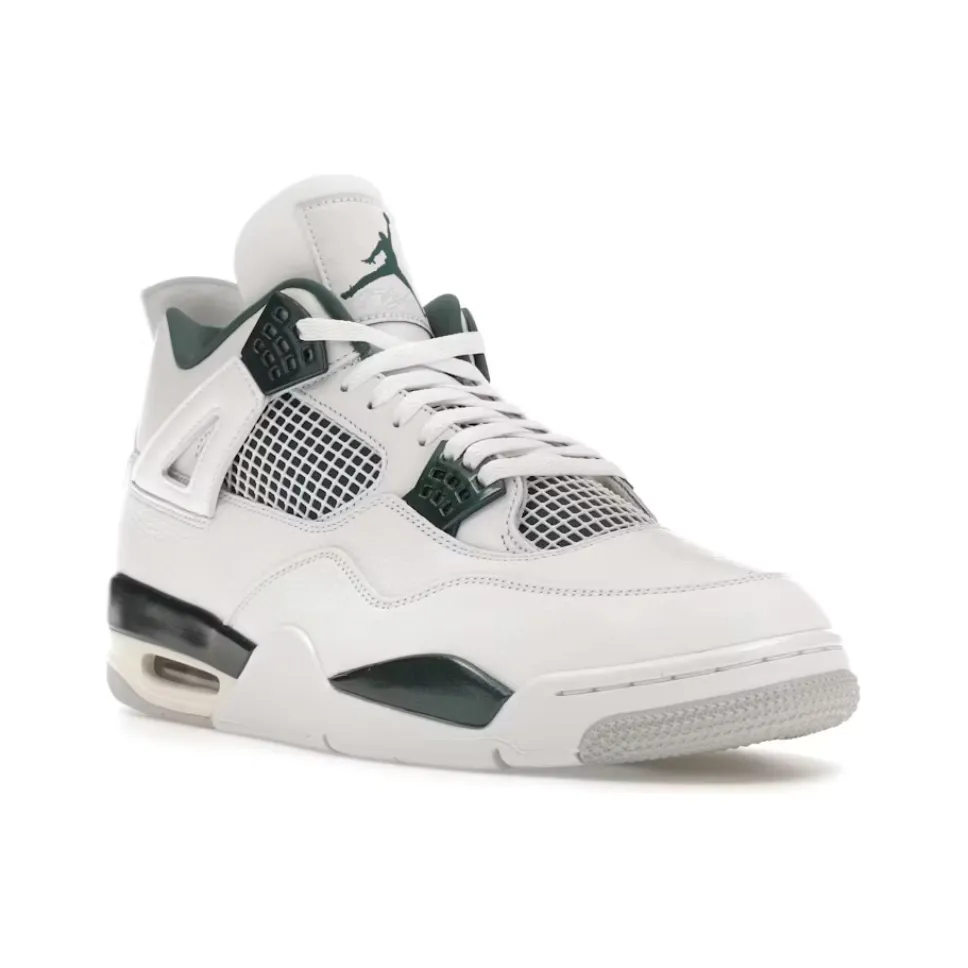 Jordan 4 Retro Oxidized Green Cushion Support narrow - fit running option