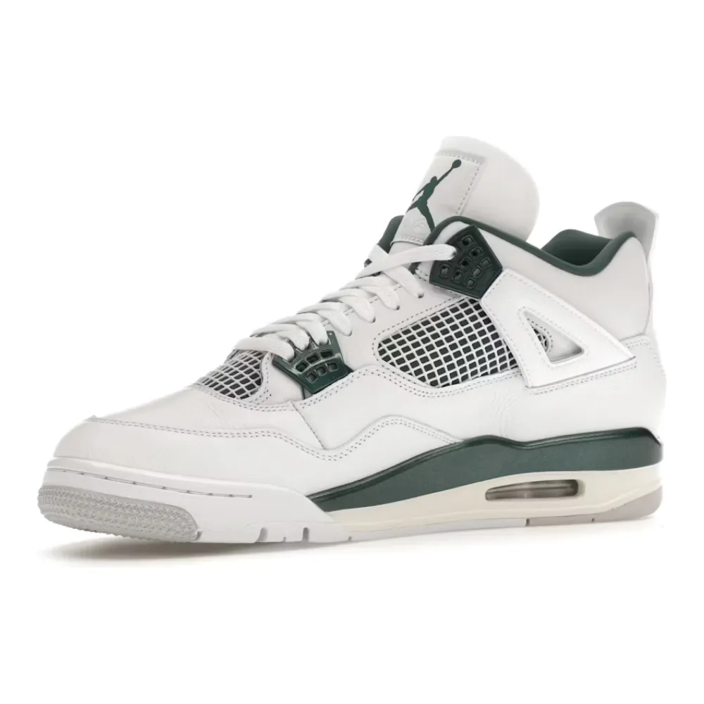 Jordan 4 Retro Oxidized Green flexible - sole - design - adaptability shoes MDOutsole