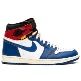 Air Jordan 1 Retro High Union Los Angeles Blue Toe shock - absorbing shoe attributes