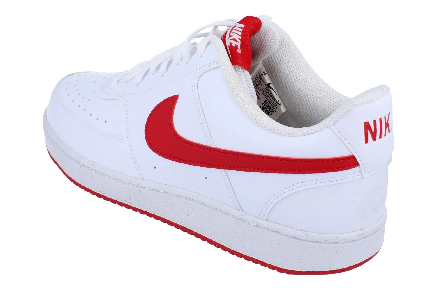 embroidered - finish - design shoes buckles Nike Court Vision Lo NN Ess Mens Trainers Hf1744  101