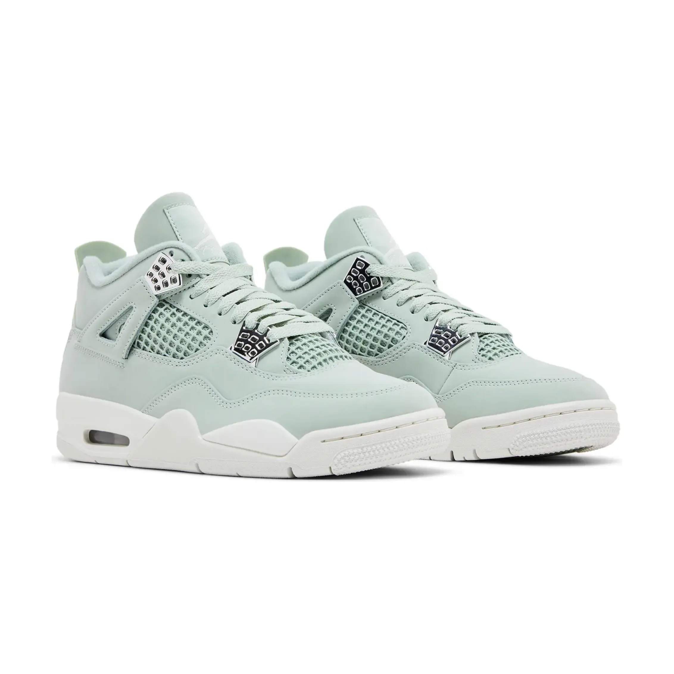 Jordan 4 Retro Seafoam Sail (Women's) stable sole shoes
