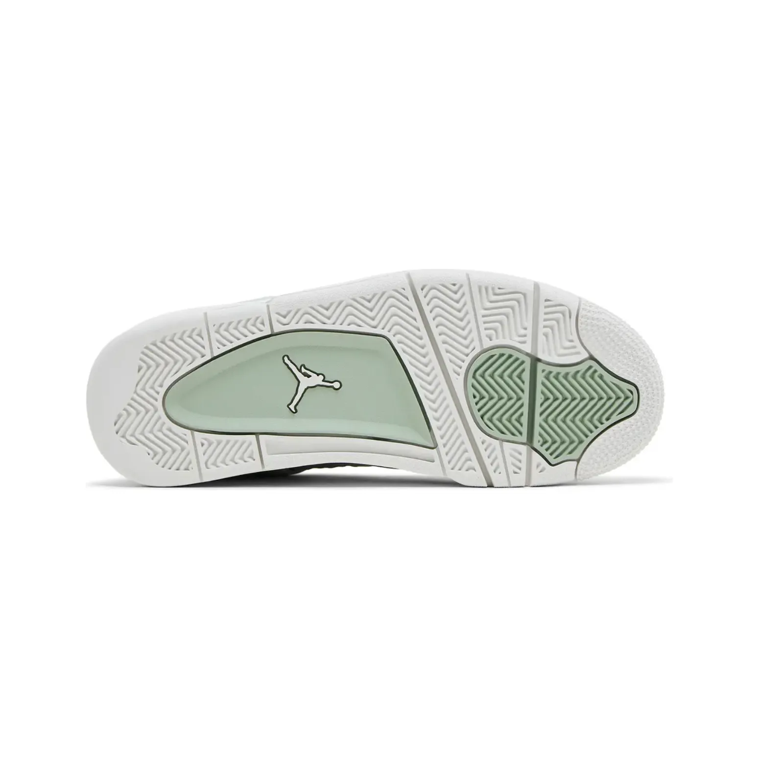 Jordan 4 Retro Seafoam Sail (Women's) wedding - themed running shoes