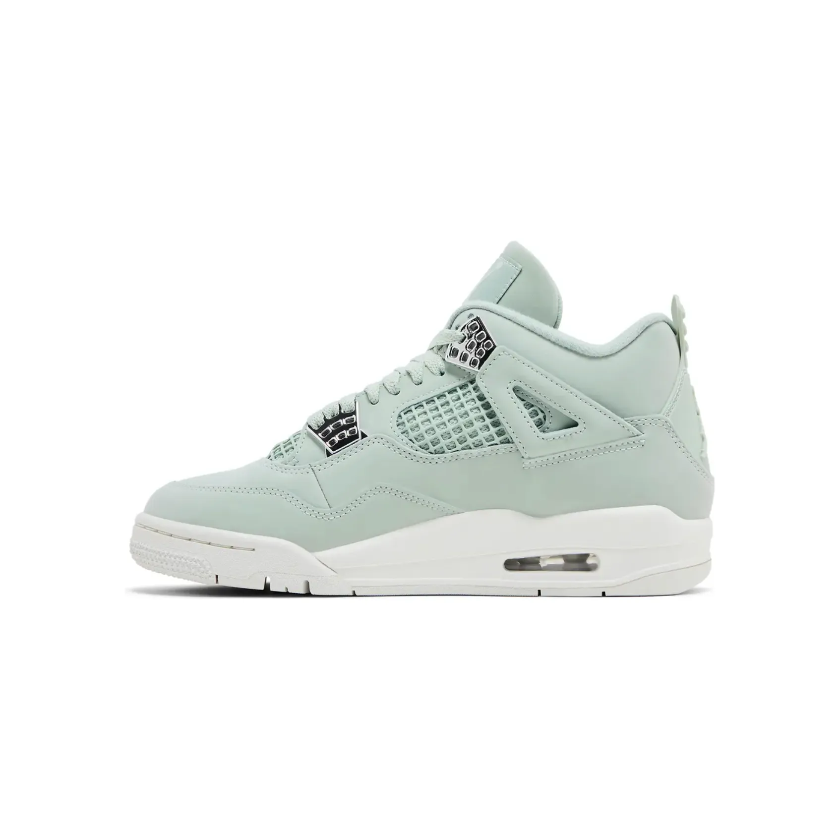 exceptional - running zipper - trimmed - design shoes Jordan 4 Retro Seafoam Sail (Women's)