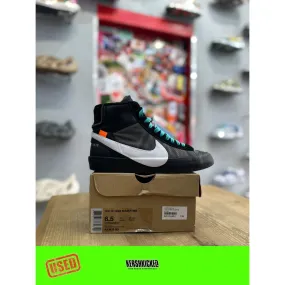 Nike Blazer Mid Off-White Grim Reaper UK 6 (EU 39) App - compatible uneven - terrain running shoes