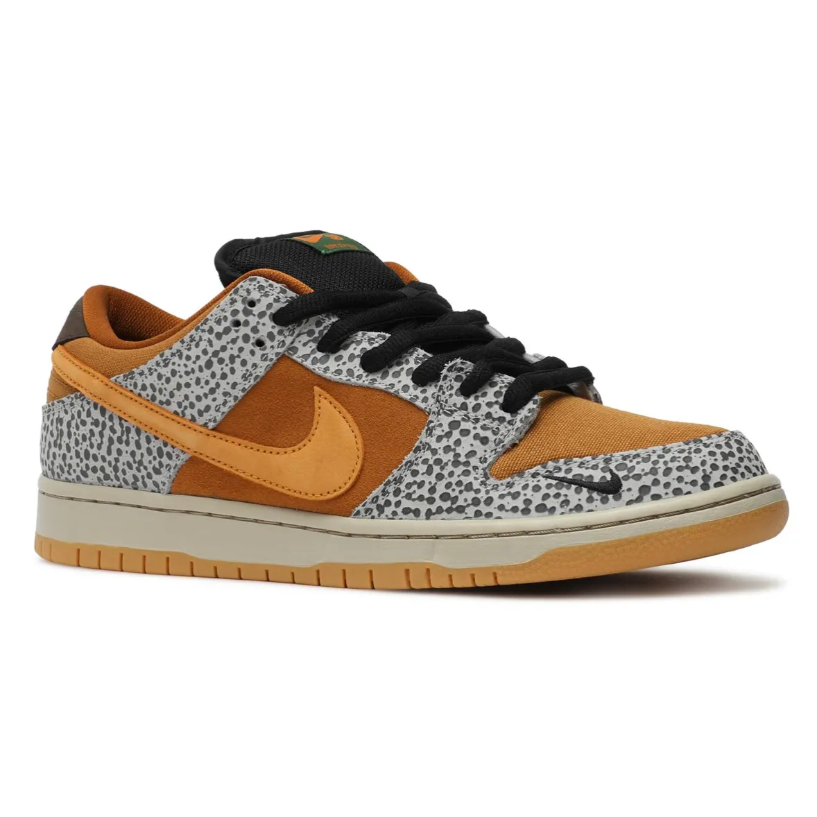 Stitchless Construction Nike SB Dunk Low Safari