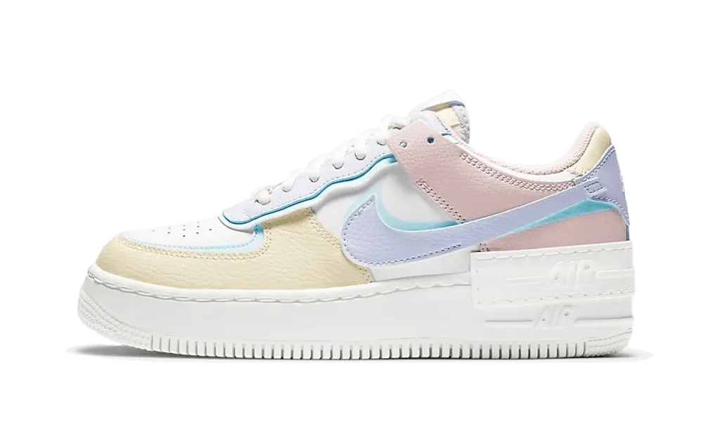Sleek Form Hop Hike Air Force 1 Shadow Pastel