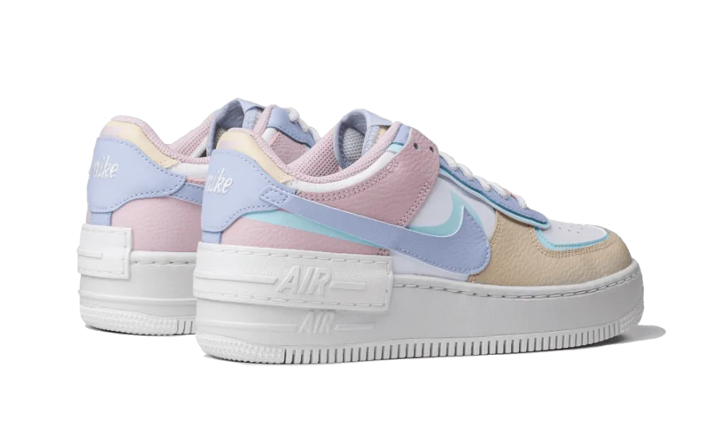Timeless Feel Lightweight Frame Air Force 1 Shadow Pastel