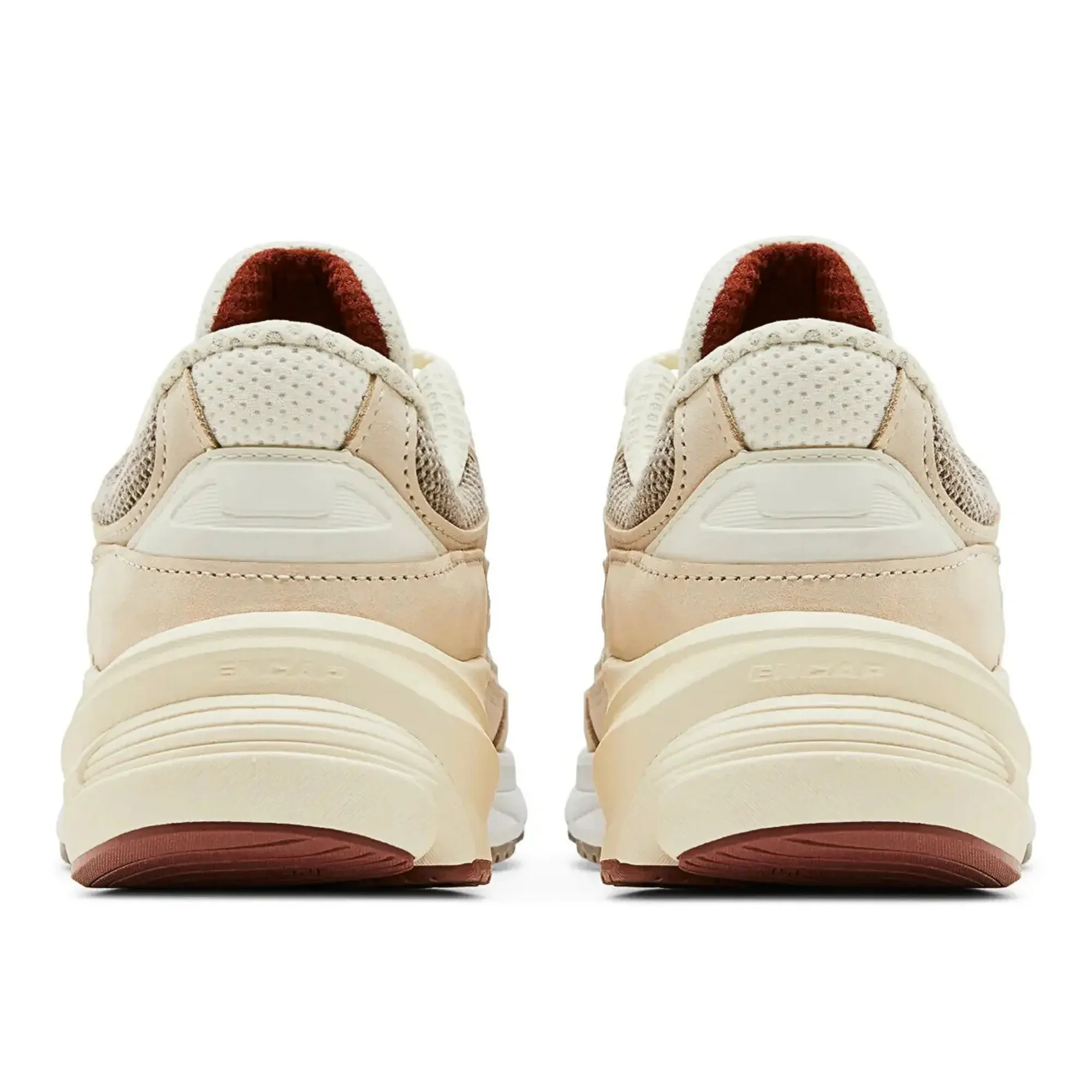New Balance Loro Piana x 990v6 'Raw Cashew Glam traction Adjustable Straps