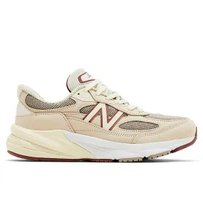 New Balance Loro Piana x 990v6 'Raw Cashew Sneaker Care