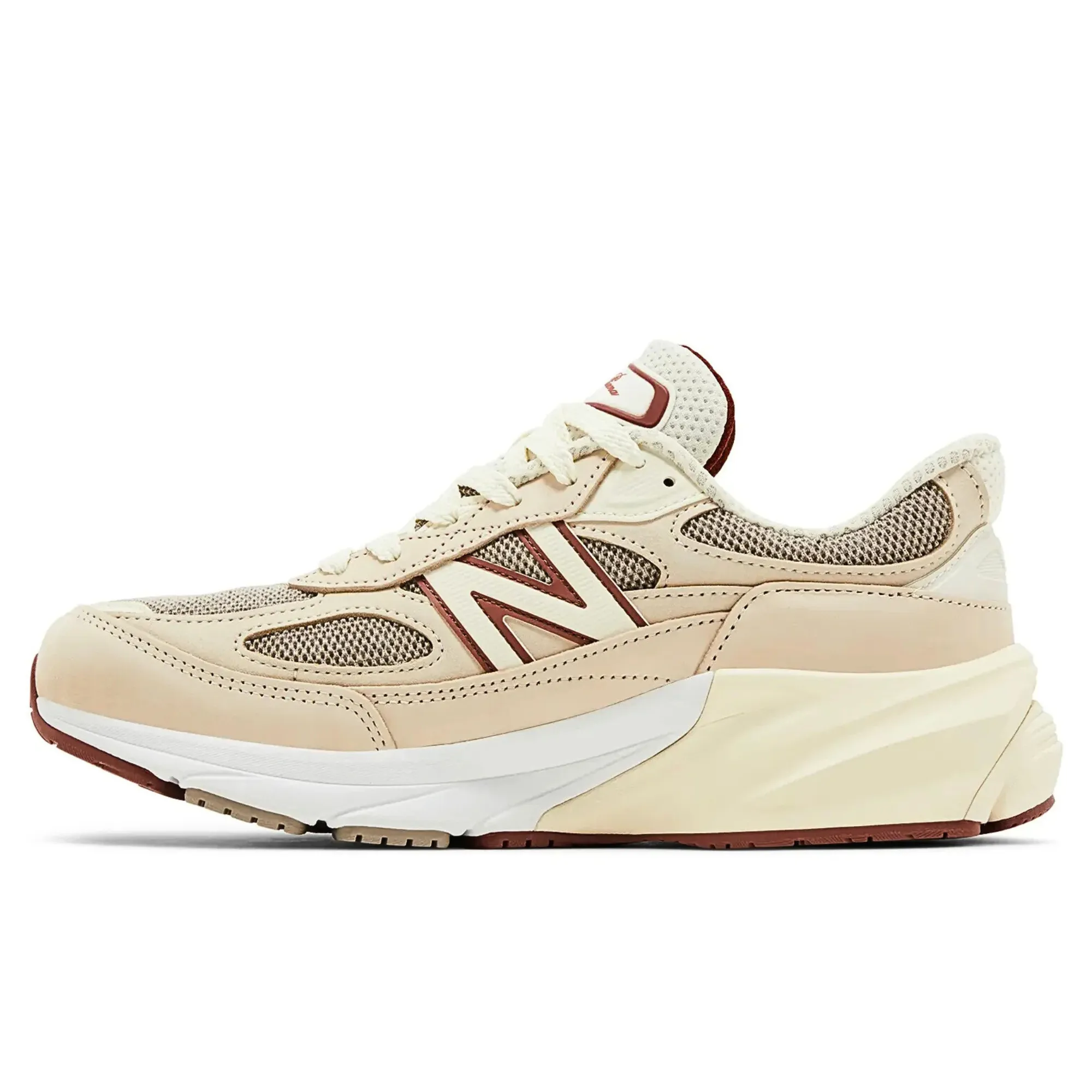 New Balance Loro Piana x 990v6 'Raw Cashew Ultra Compression EVA