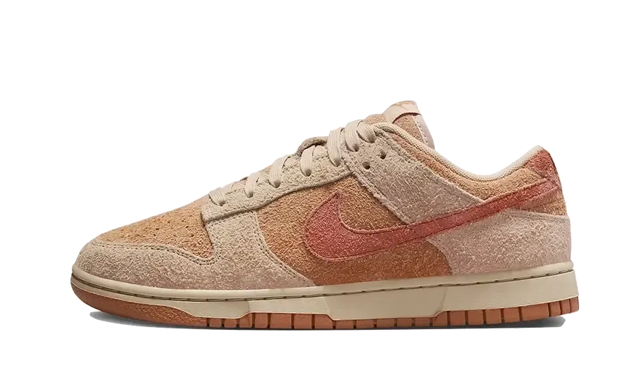 Impact-absorbing design Dunk Low Shimmer Burnt Sunrise