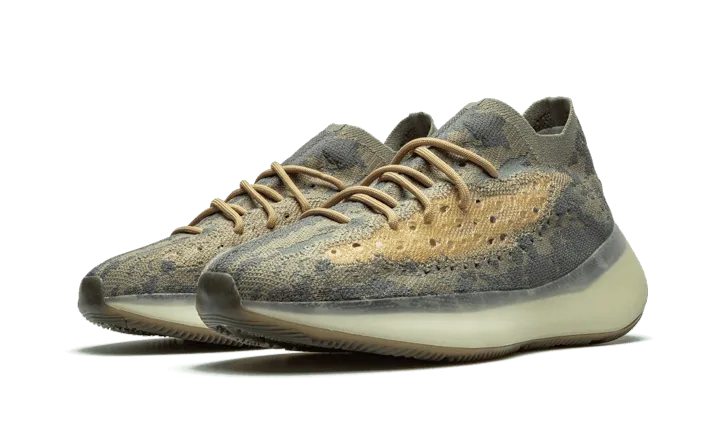 Yeezy Boost 380 Mist (Reflective) Rock Step Hill Glow