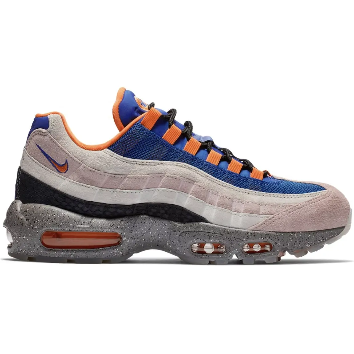 Nike Air Max 95 King of the Mountain Lightweight Synthetic Material TPU Heel Counter