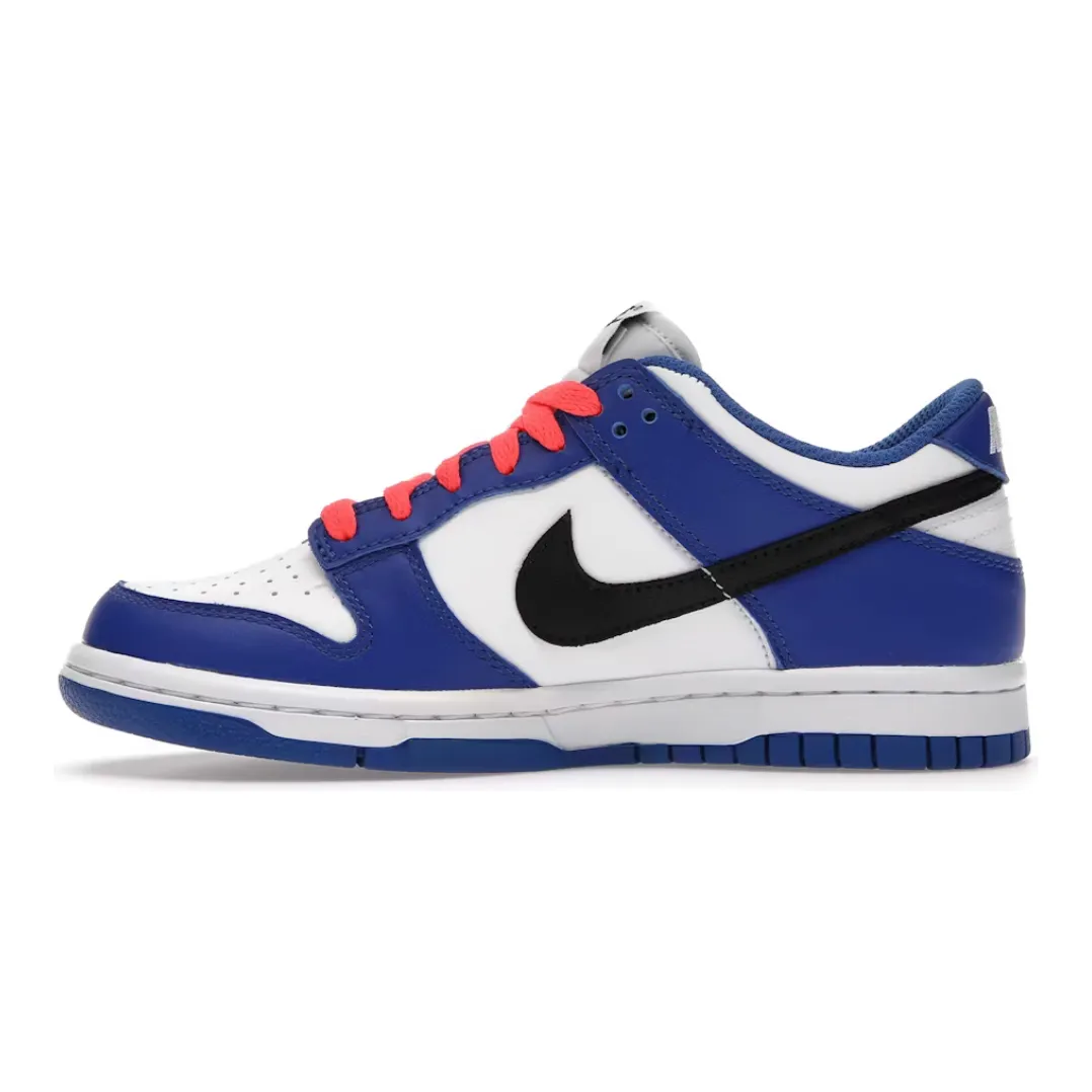 No-Slip Grip Nike Dunk Low Royal Red (GS)