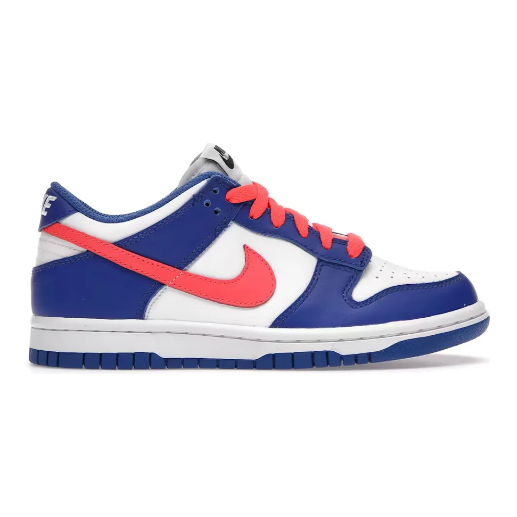 Shock-absorbent wear Easy Clean Nike Dunk Low Royal Red (GS)