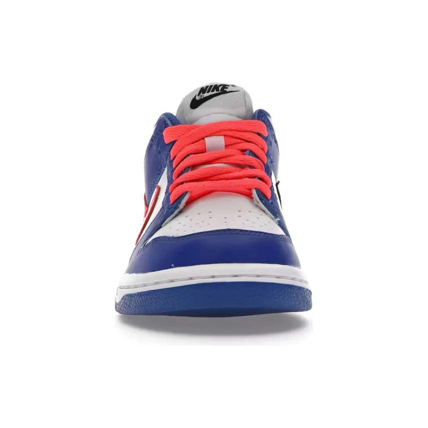 Nike Dunk Low Royal Red (GS) Precision Bonded Overlays