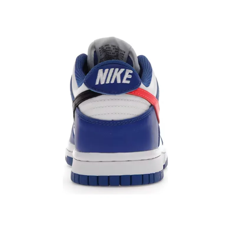 Shock Absorbing Nike Dunk Low Royal Red (GS)