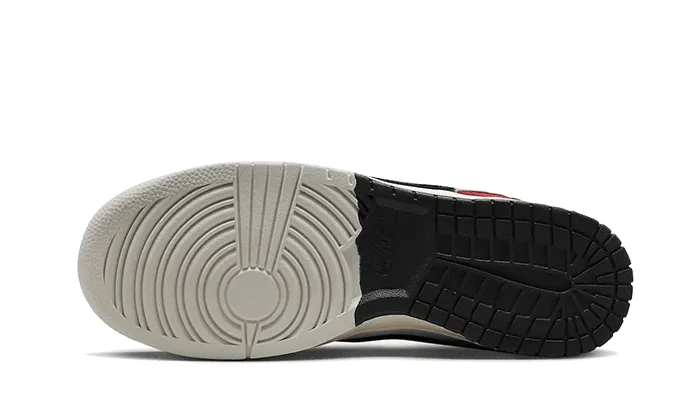 Shock Absorption Midsole Dunk Low Chicago Split