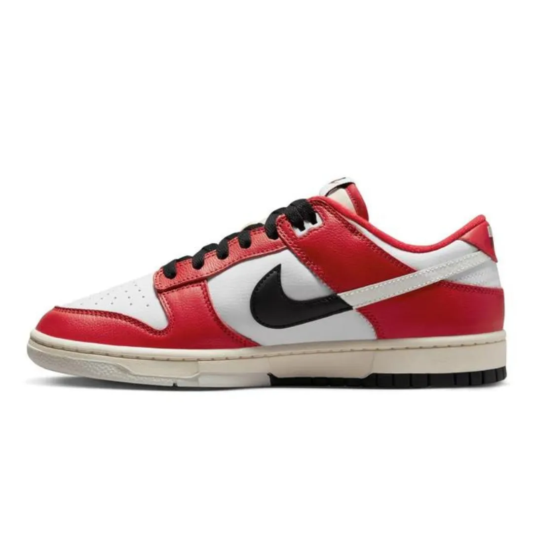 Non Marking Soles Shape Memory Nike Dunk Low Chicago Split