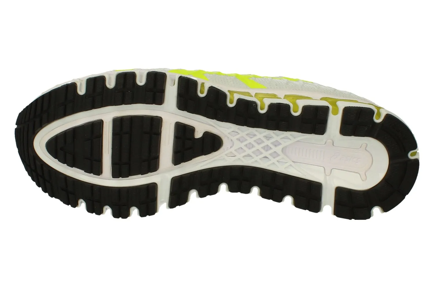 Asics Gel-Quantum 180 4 Mens 1021A308 101 Wet Surface Running spring - loaded running option