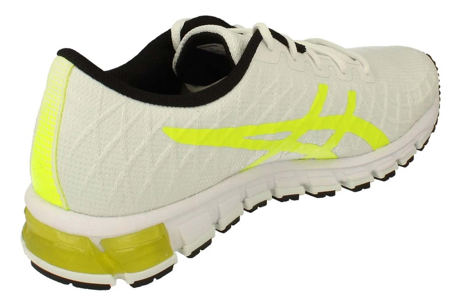 Asics Gel-Quantum 180 4 Mens 1021A308 101 running in a basketball court area shoes cushioning system