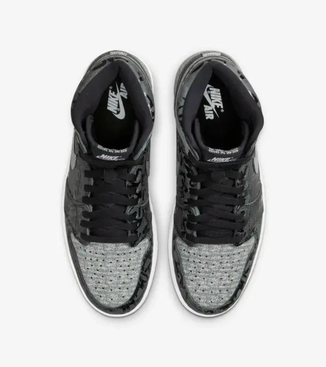 advanced runners' shoes Air Jordan 1 High Rebellionaire