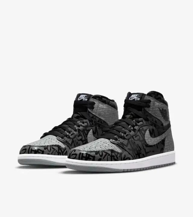 Air Jordan 1 High Rebellionaire boxing shoes shoe care