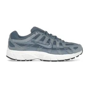 Ergonomic Shape running in a floating bridge area shoes Nike P-6000 SE Diffused Blue Ashen Slate