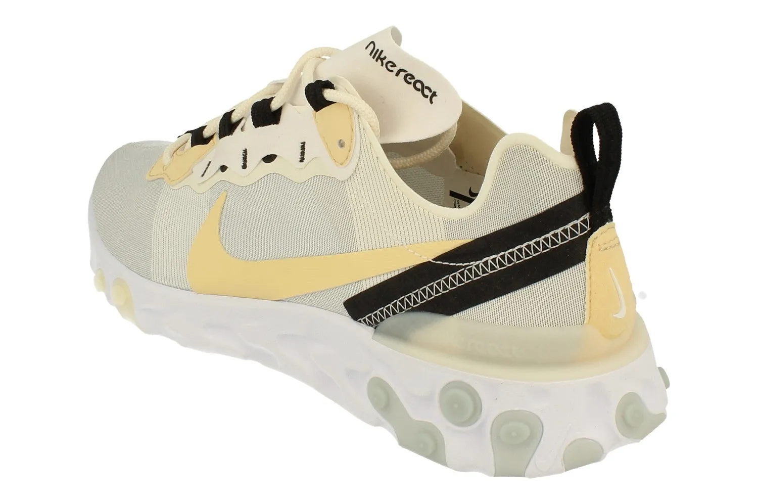 Nike React Element 55 Mens Bq6166 101 tongue Sunny Weather Running