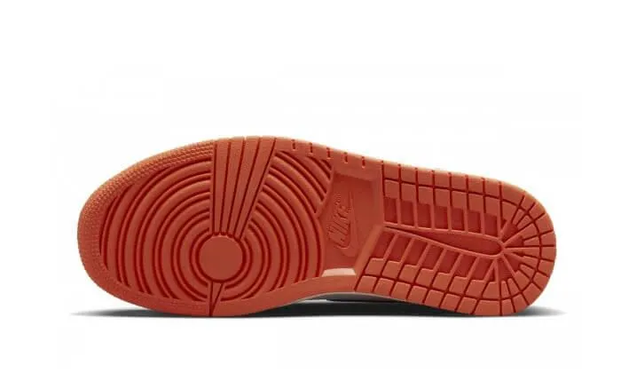 Air Jordan 1 High OG Starfish youth running shoes amateur runner use