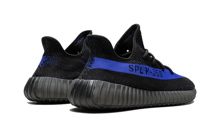Lightweight Construction Seamless Yeezy Boost 350 V2 Dazzling Blue