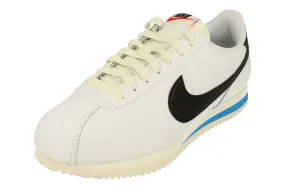 Nike Cortez Mens Trainers DM4044 100 running in a bike lane area shoes Hill - running