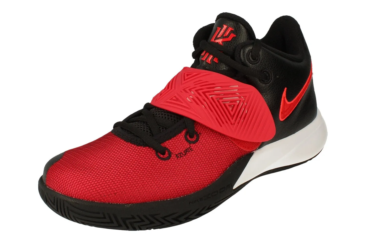 nylon shoes beginner runner shoes Nike Kyrie Flytrap III Mens Basketball Trainers BQ3060 009