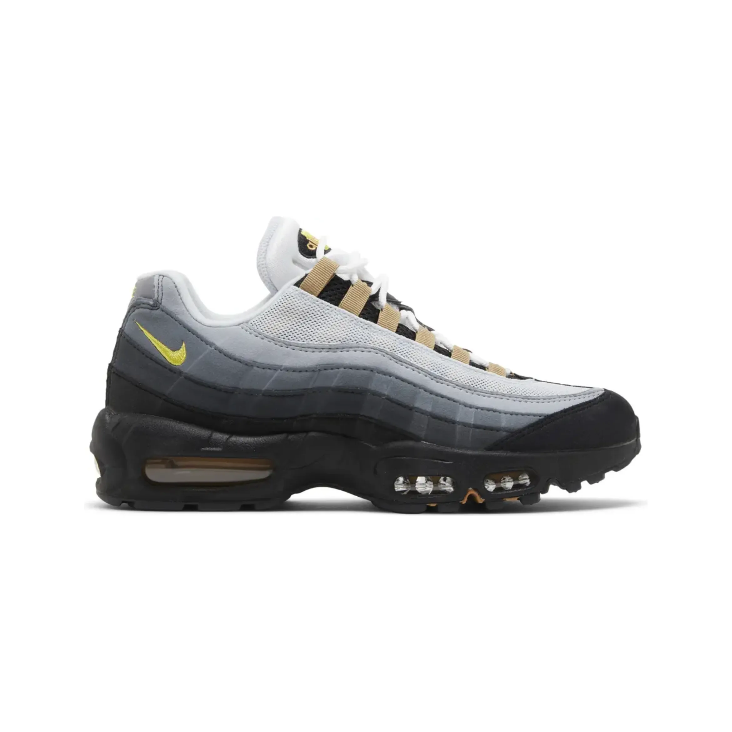 NIKE AIR MAX 95 OG YELLOW STRIKE High Traction Outsole