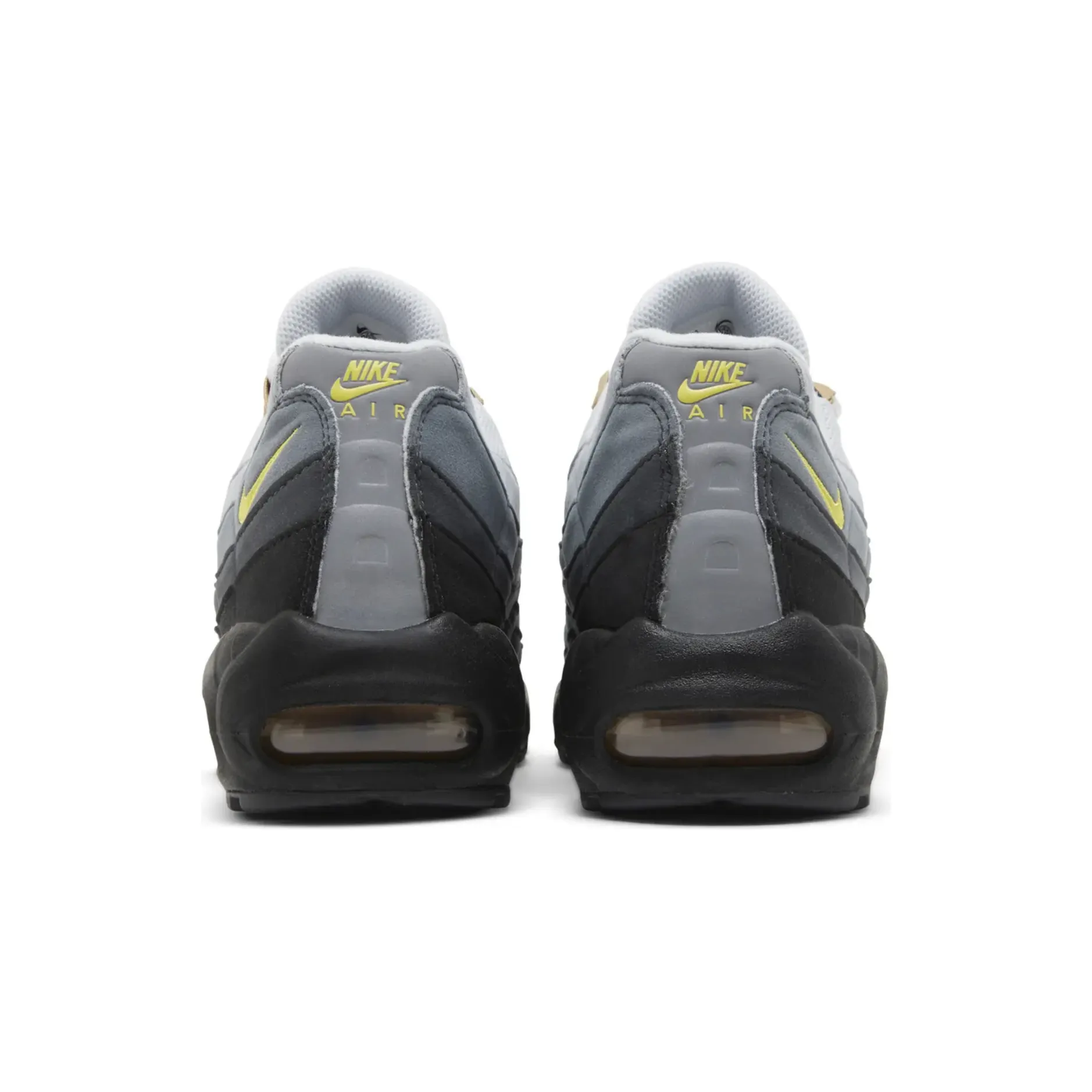 Ultra Flexible Sole Directional Step Support NIKE AIR MAX 95 OG YELLOW STRIKE