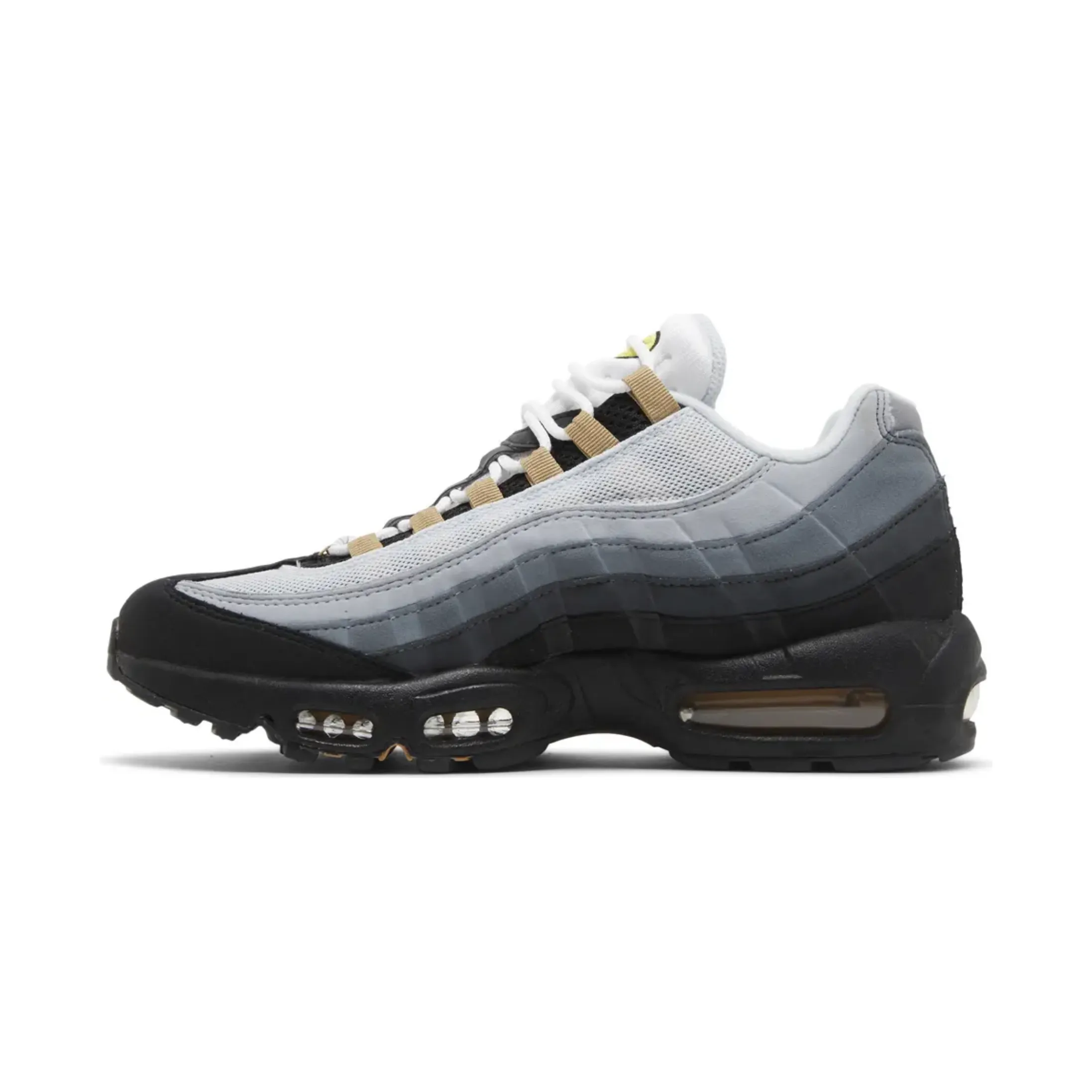 NIKE AIR MAX 95 OG YELLOW STRIKE Sneaker Care Products Comfortable Elastic Straps