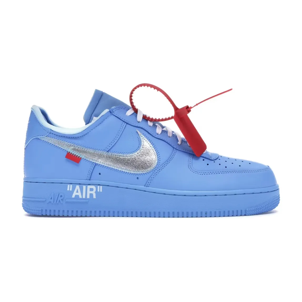 Balanced Motion Nike Air Force 1 Low Off-White MCA University Blue