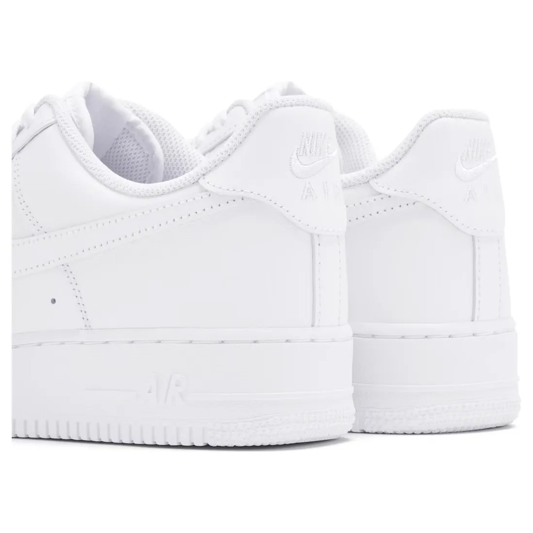 Step Support Comfy Pair Nike Air Force 1 Low '07 White