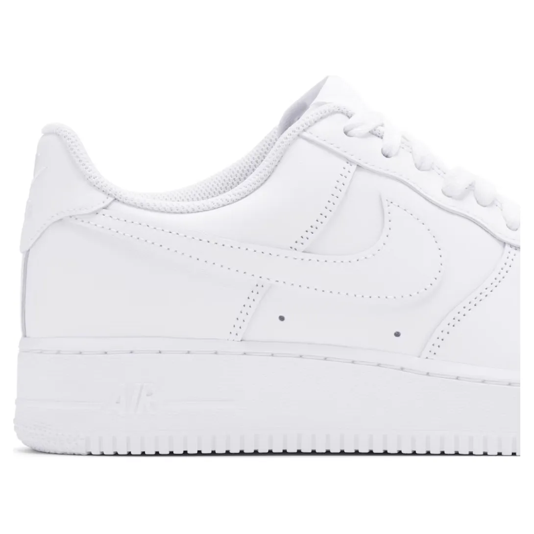 Nike Air Force 1 Low '07 White Sole Grip Foot Flex