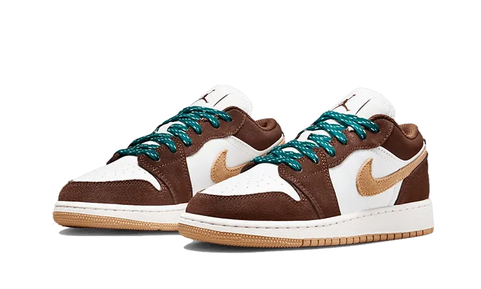 Air Jordan 1 Low Cacao Wow Stretch Entry Ankle Collar Padding