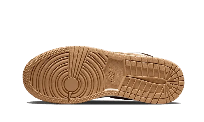 Comfort Technology Air Jordan 1 Low Cacao Wow