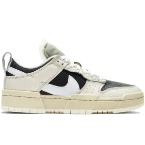 Nike Dunk Low Disrupt Pale Ivory Black (W) Non Slip Tread Anti Pressure Insole