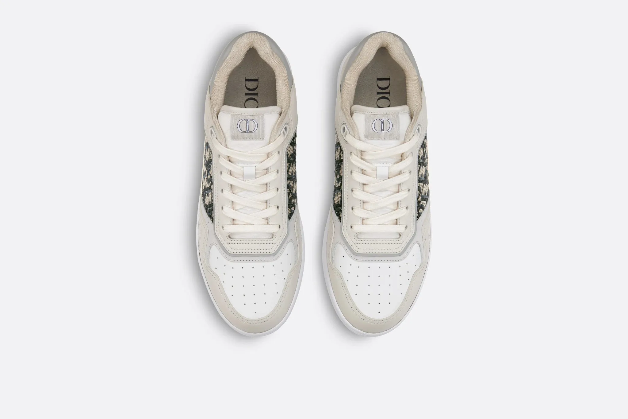 Loafers style Stable Landing Dior B27 Cr??me Basse Blanc