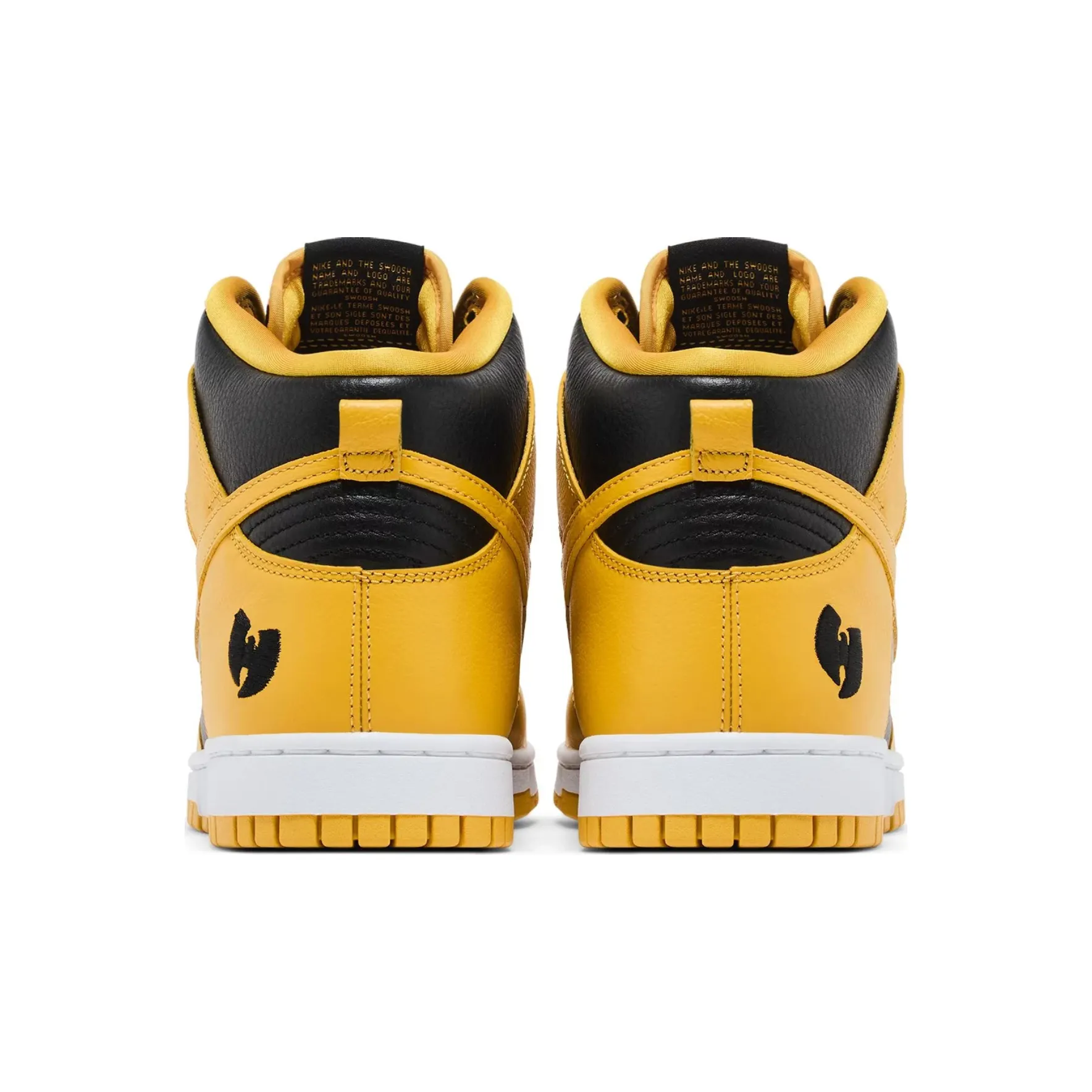 Light Weight Light Comfort Nike Dunk High Wu-Tang (2024)