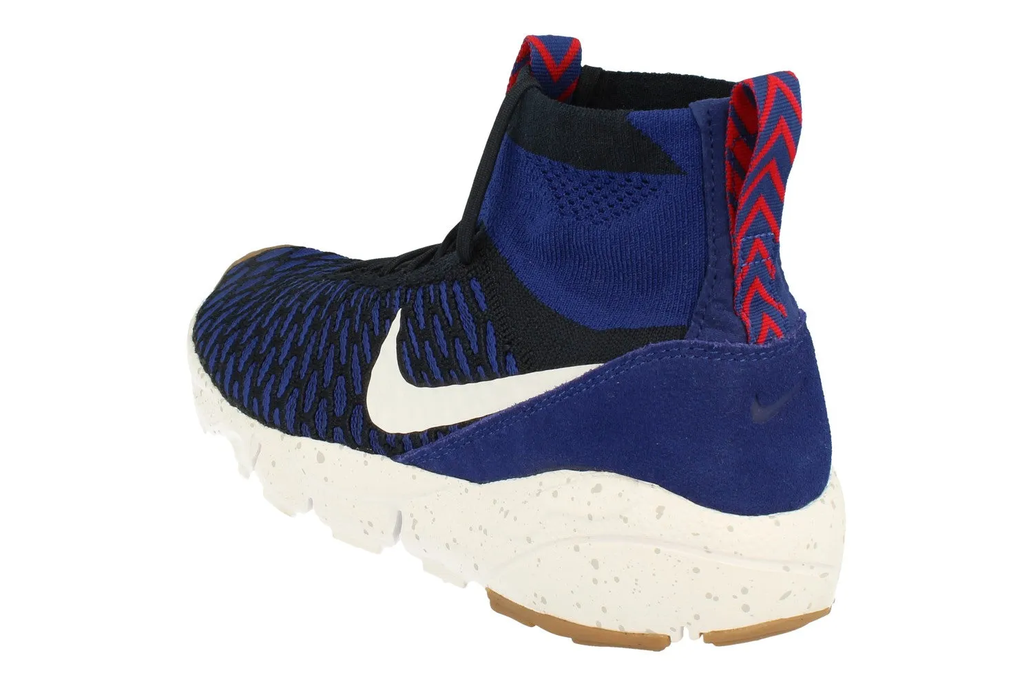 REDUCED - Nike Air Footscape Magista Flyknit Mens Trainers 816560 400 flexible shoe aspects