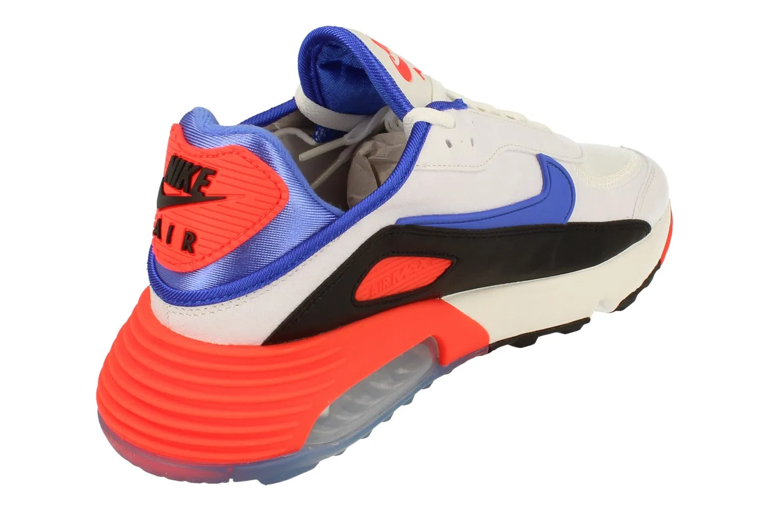 REDUCED!! Nike Air Max 2090 EOI Mens DA9357 100 video - game - themed running option smooth - stride
