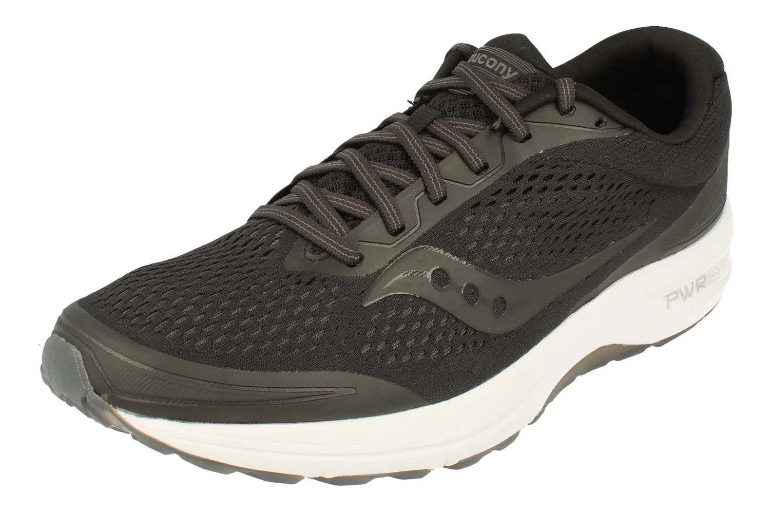 gel - cushioned shoes cross - country running option REDUCED!! Saucony Clarion Mens S20447 01