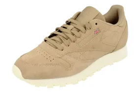 Reebok Classic Cl Leather Mcc Mens Trainers Sneakers CM9608 loose fit shoes Anti   Blister