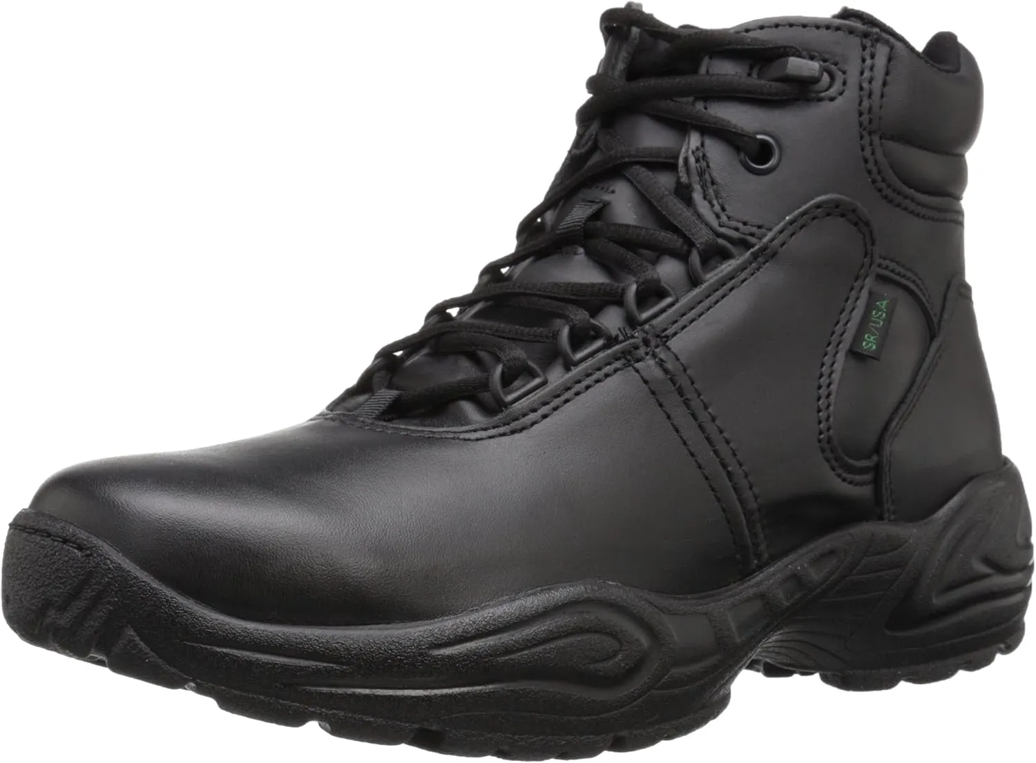 Reebok Work Unisex CP8500 Postal Express Soft Toe Berry Compliant Black Work & Safety, 7.5 US Men