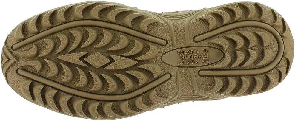 Reebok Work Womens Rapid Response 8 Inch Electrical Work Safety Shoes Casual - Brown